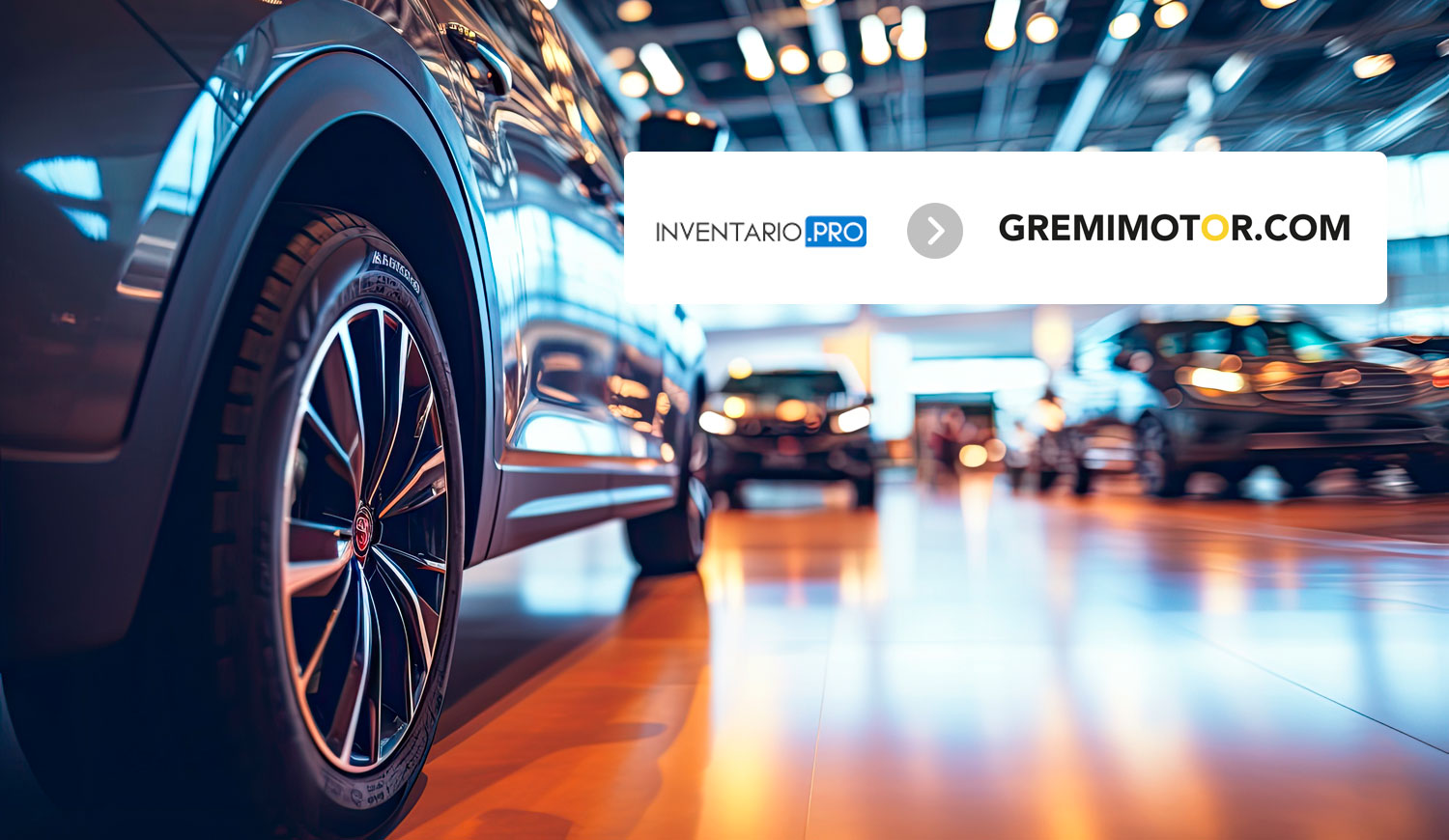 Gremimotor.com nueva conexión Inventario.pro