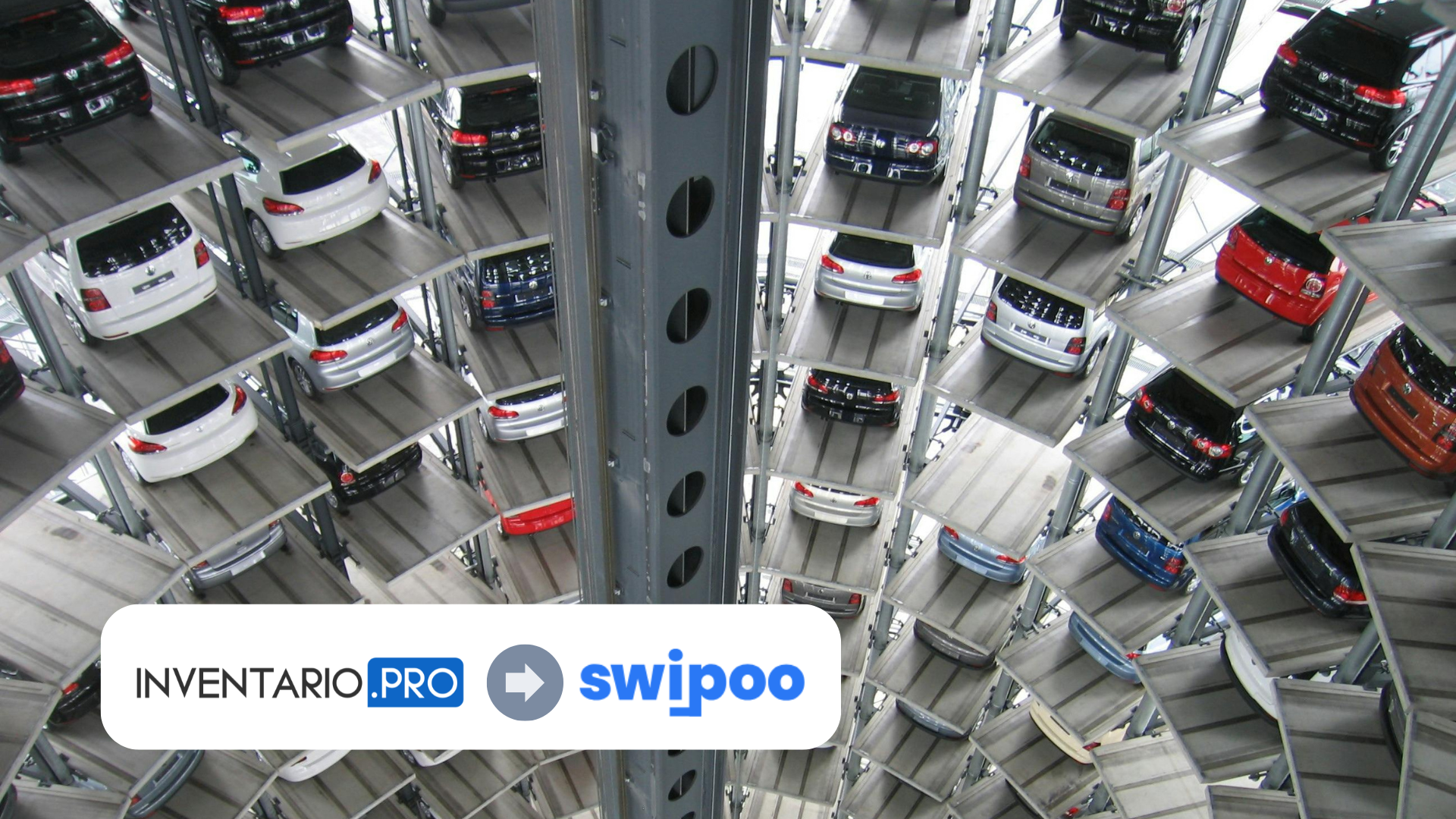 Swipoo >> Nueva conexión con Inventario.pro