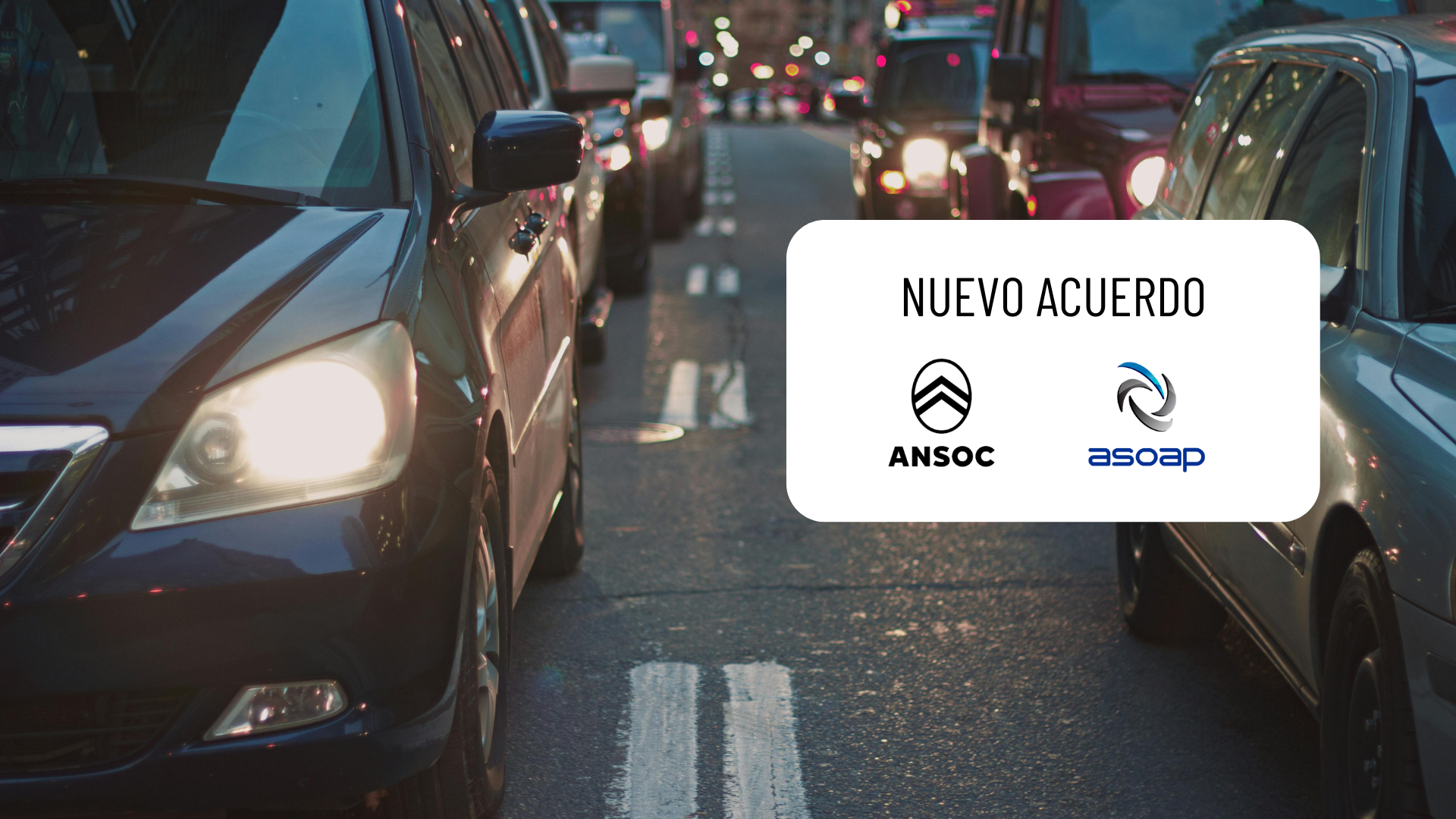 Nuevo acuerdo Inventario. pro con ASOAP y ANSOC