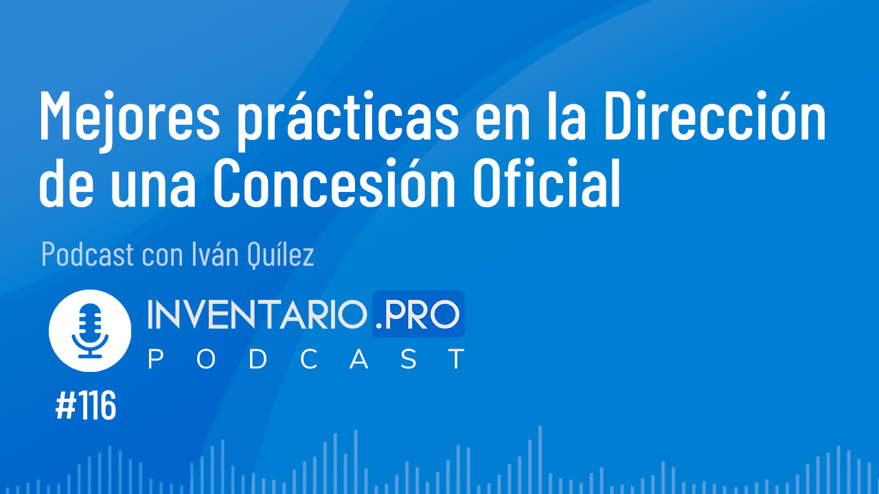 Mejores prácticas en la Dirección de una Concesión Oficial