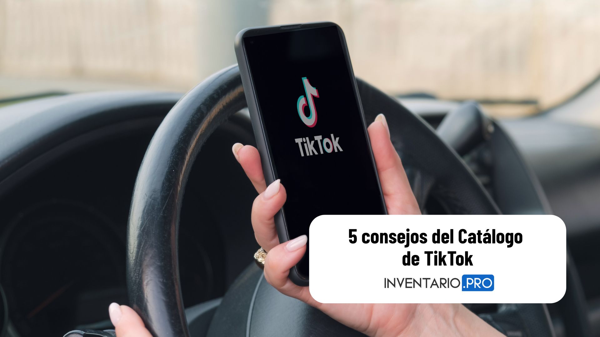 Los 5 consejos del catálogo de TikTok