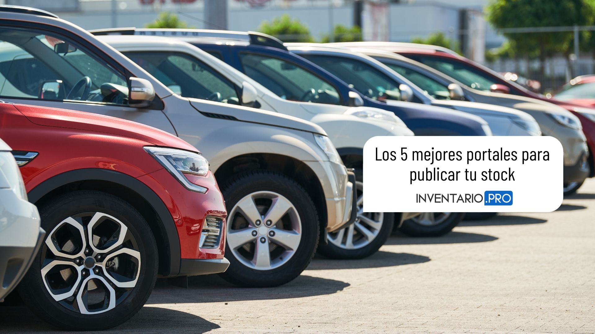 Los 5 portales imprescindibles para vender coches