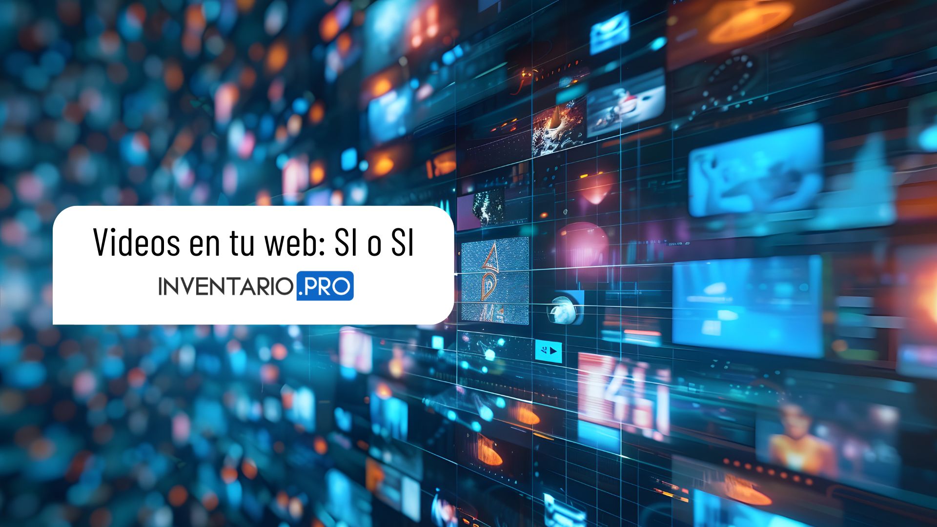 Vídeos de coches en tu web