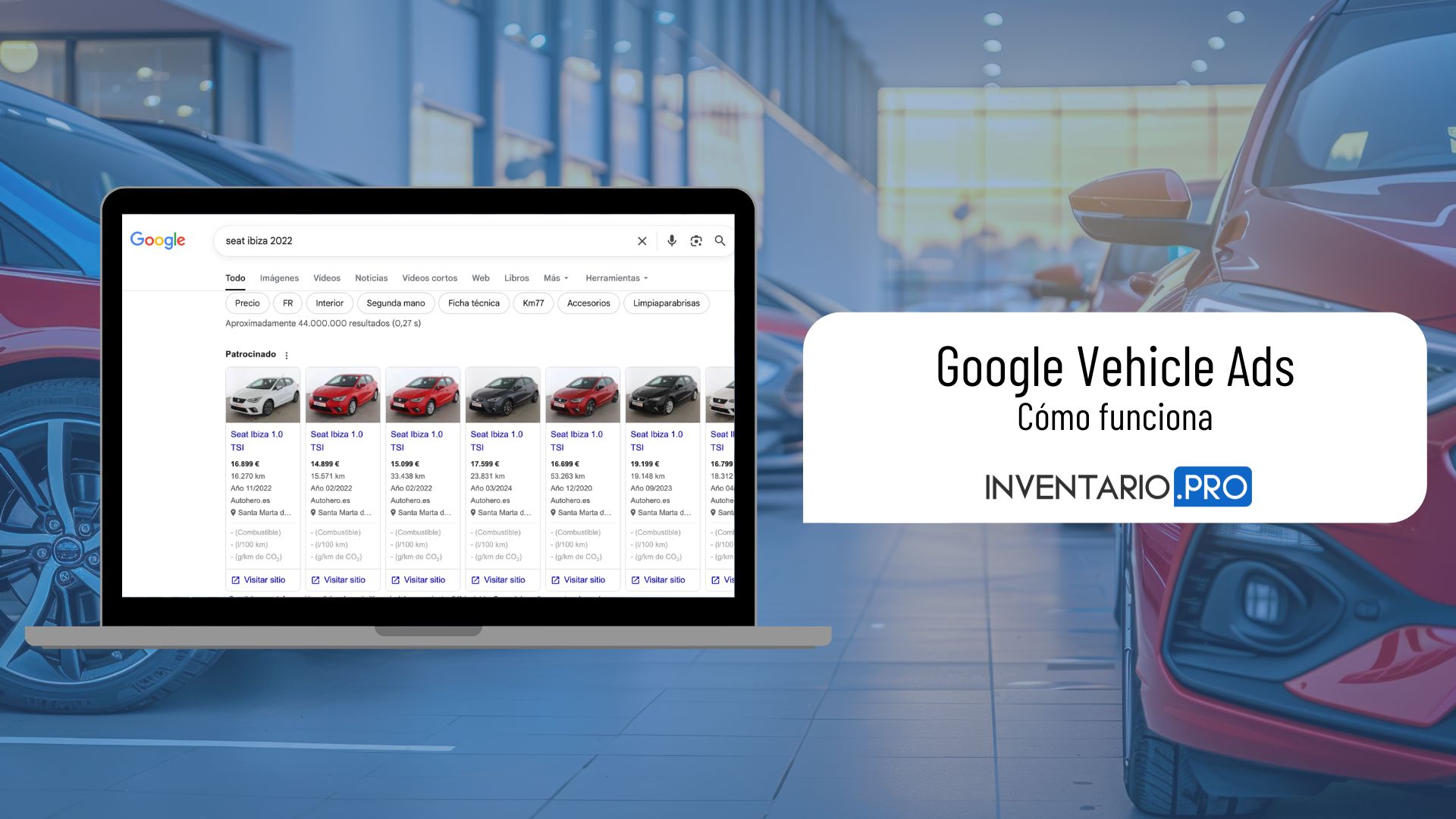 Cómo funciona Google Vehicle Ads