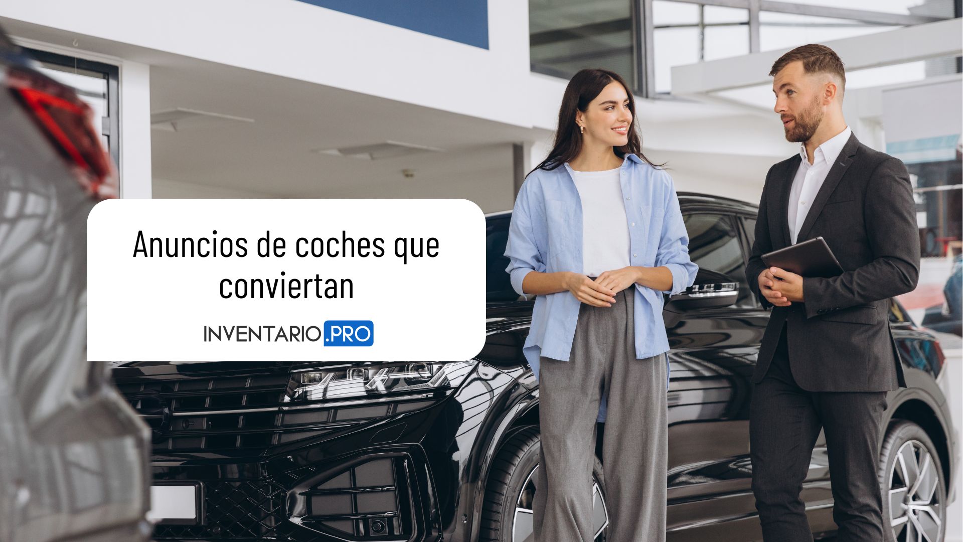 Cómo redactar anuncios de coches que conviertan