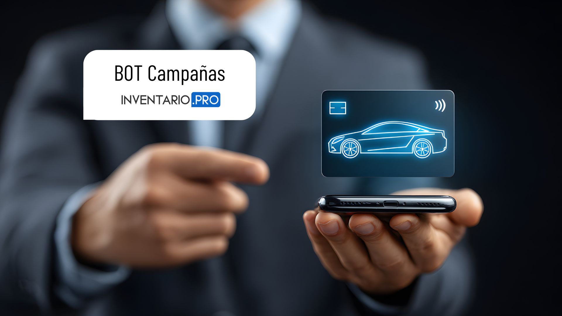 Cómo crear campañas de anuncios de coches de forma automática