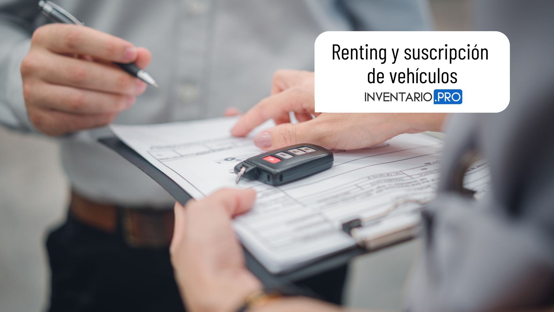 Renting y suscripción de vehículos