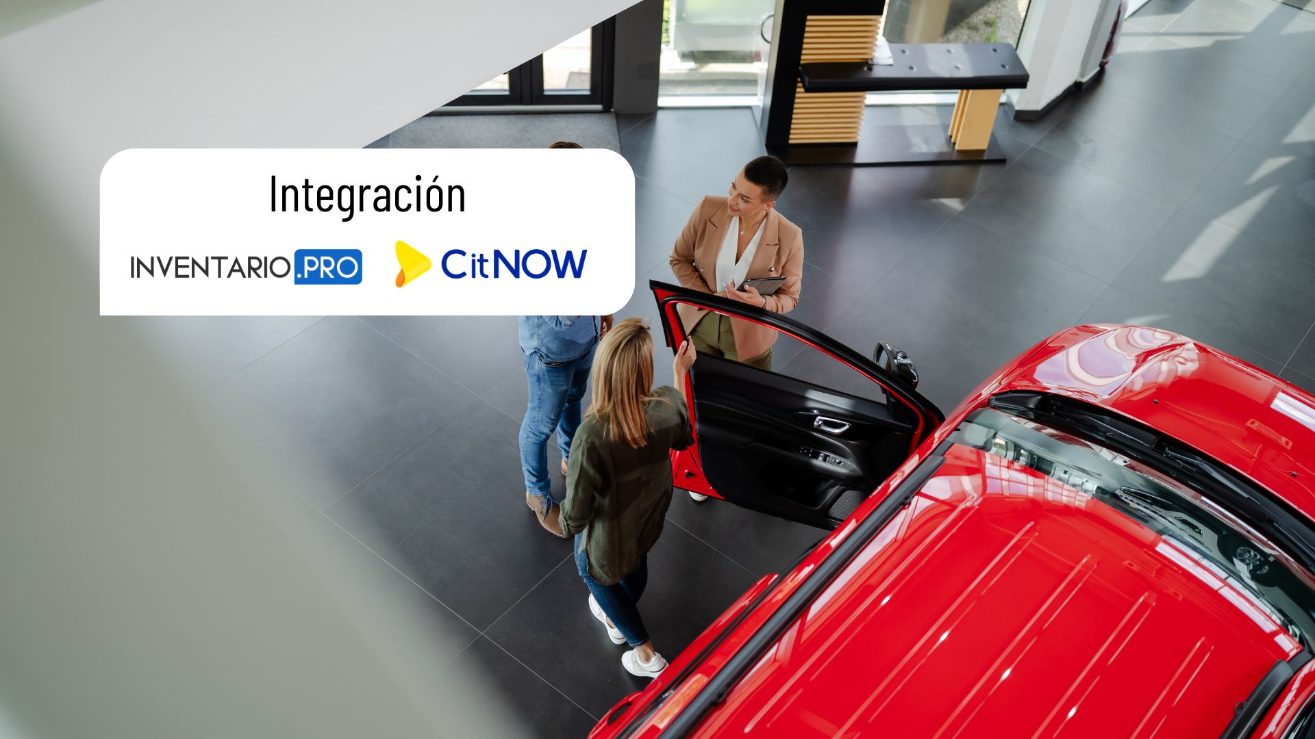 Sustitución Automática de Fotocall con CitNOW Imaging