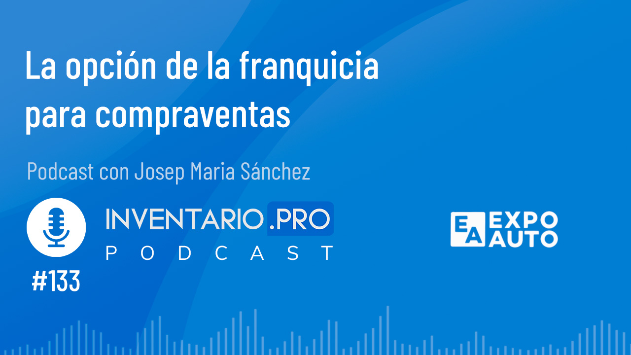 La opción de la franquicia para compraventas