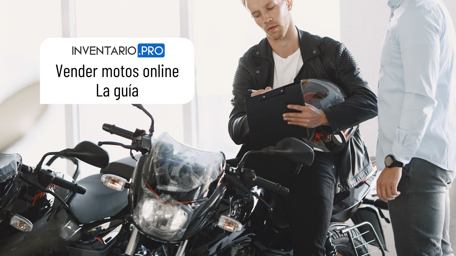 Cómo vender motos online: guía