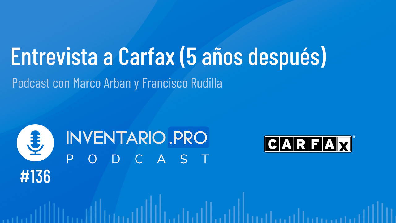 Entrevista a Carfax (5 años después)