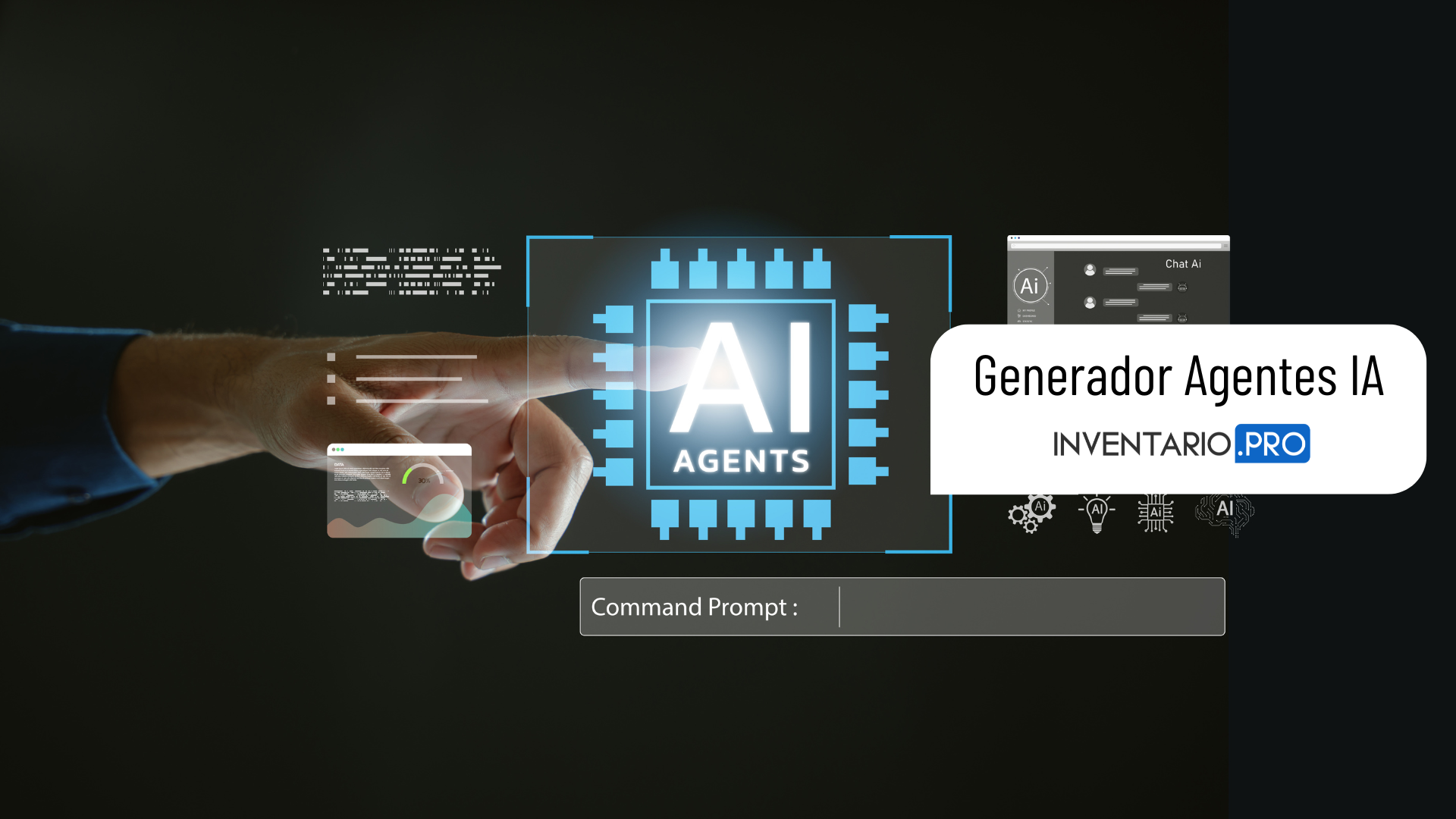 Lanzamos el generador de agentes IA
