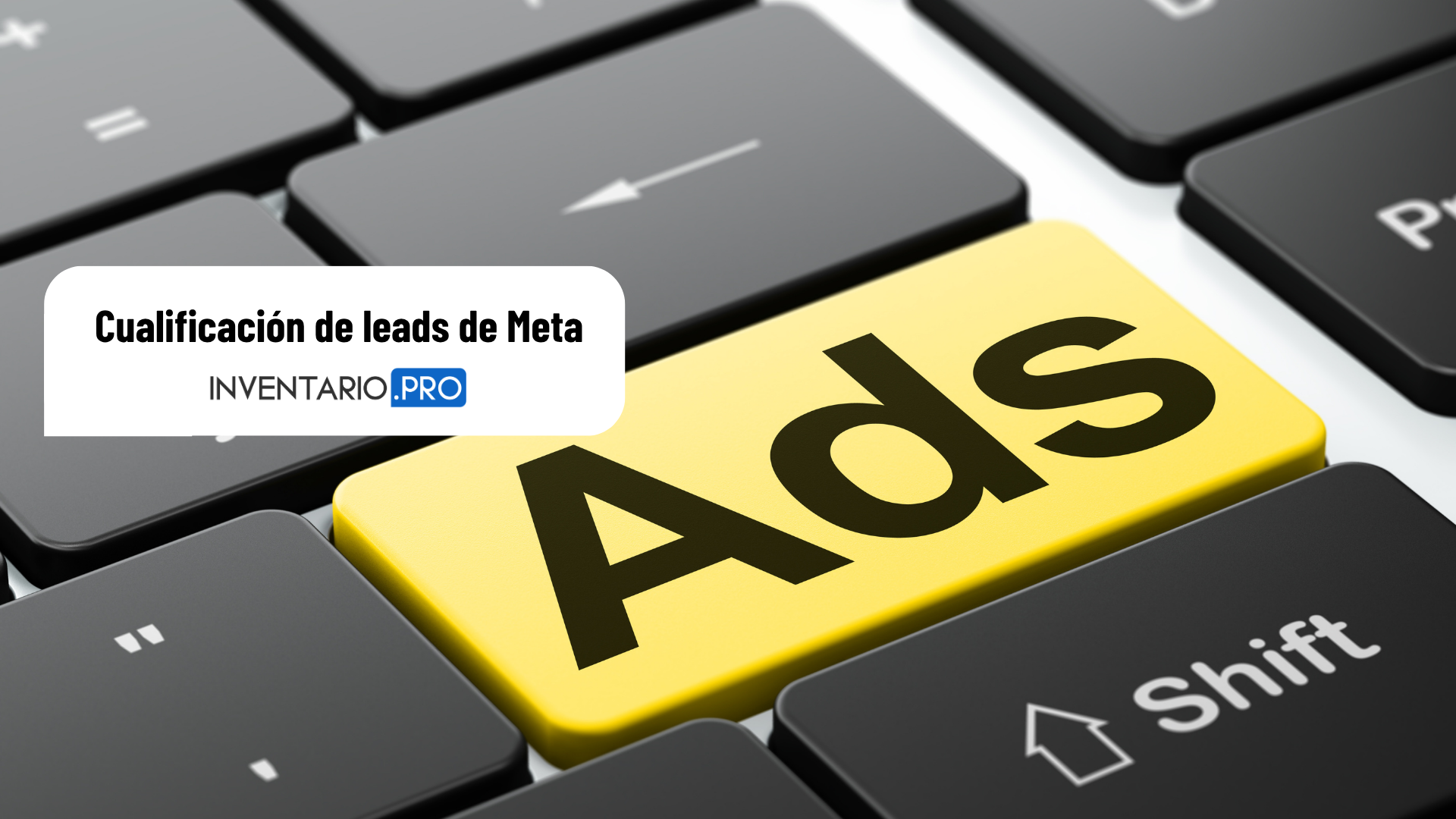 Cualificación de leads de Meta