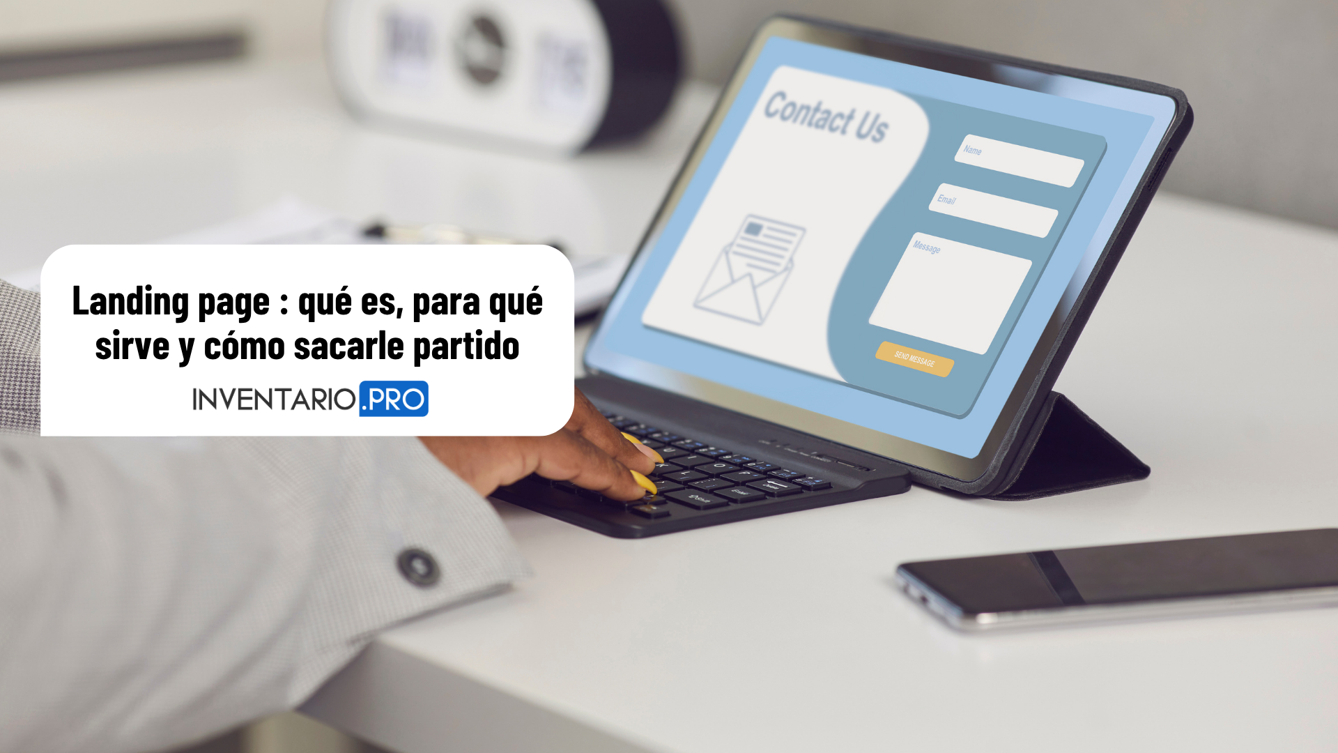 Landing page para concesionarios: qué es y para qué sirve
